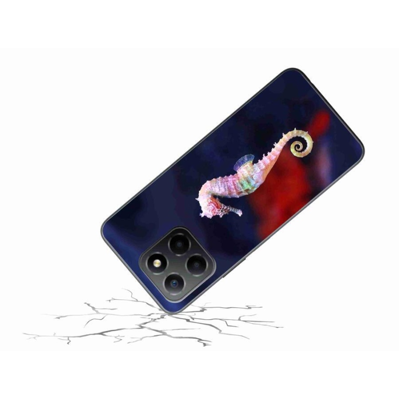 Gelový kryt mmCase na mobil Honor X8 5G/Honor 70 Lite 5G - mořský koník