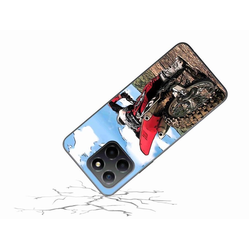 Gelový kryt mmCase na mobil Honor X8 5G/Honor 70 Lite 5G - moto