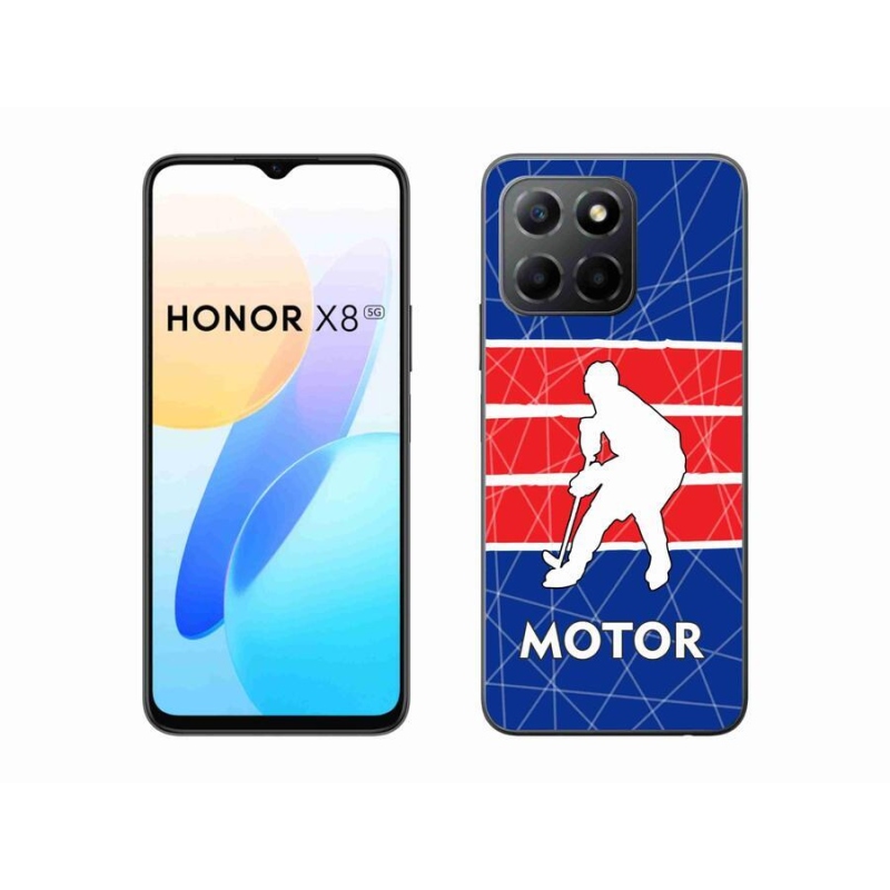 Gelový kryt mmCase na mobil Honor X8 5G/Honor 70 Lite 5G - Motor