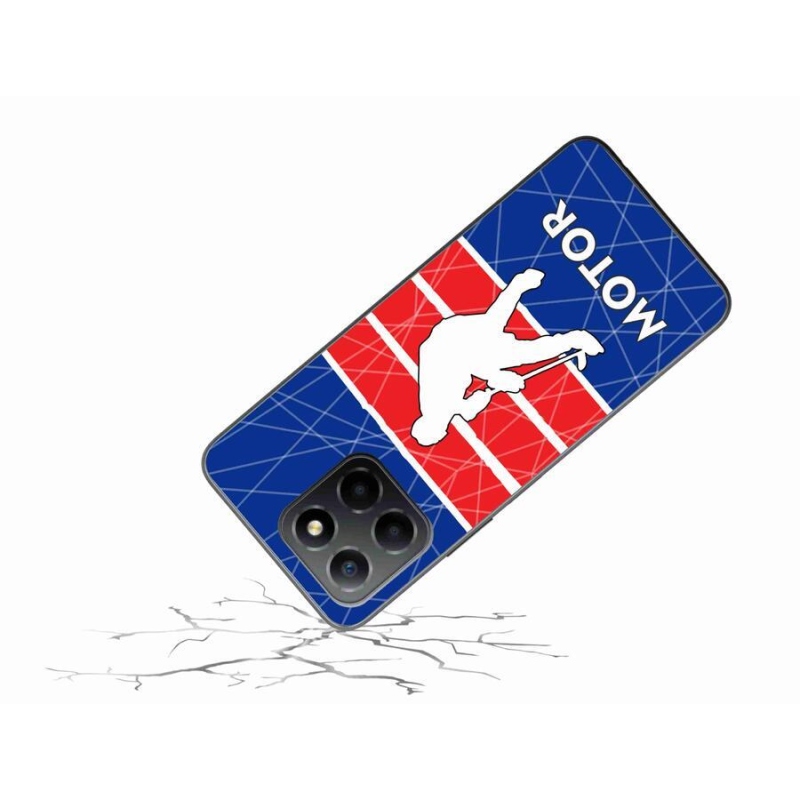 Gelový kryt mmCase na mobil Honor X8 5G/Honor 70 Lite 5G - Motor