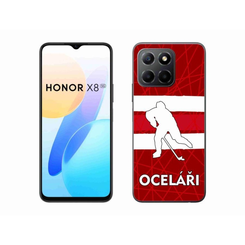 Gelový kryt mmCase na mobil Honor X8 5G/Honor 70 Lite 5G - Oceláři
