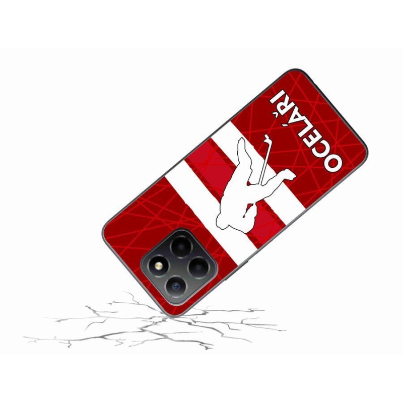 Gelový kryt mmCase na mobil Honor X8 5G/Honor 70 Lite 5G - Oceláři