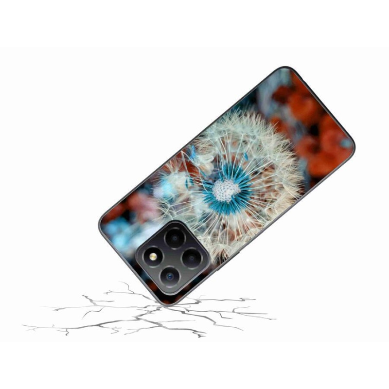Gelový kryt mmCase na mobil Honor X8 5G/Honor 70 Lite 5G - odkvetlá pampeliška 1
