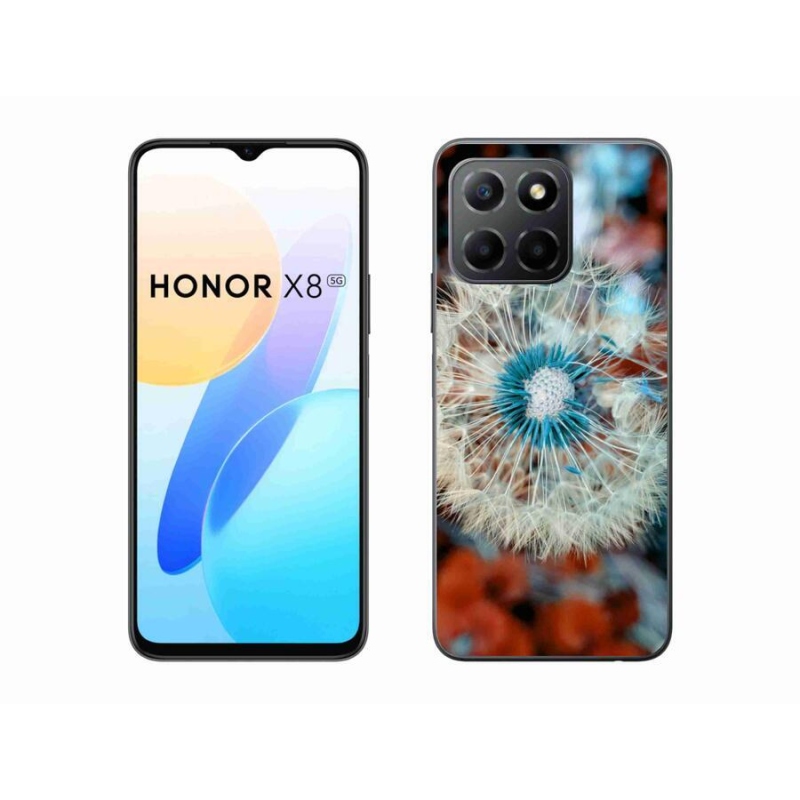 Gelový kryt mmCase na mobil Honor X8 5G/Honor 70 Lite 5G - odkvetlá pampeliška 1