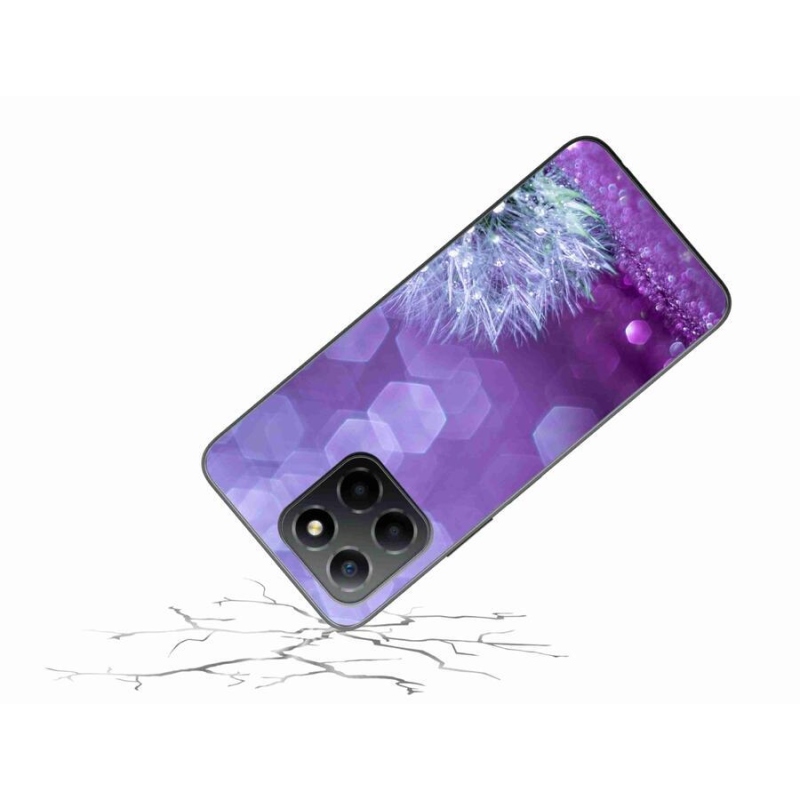 Gelový kryt mmCase na mobil Honor X8 5G/Honor 70 Lite 5G - odkvetlá pampeliška 2