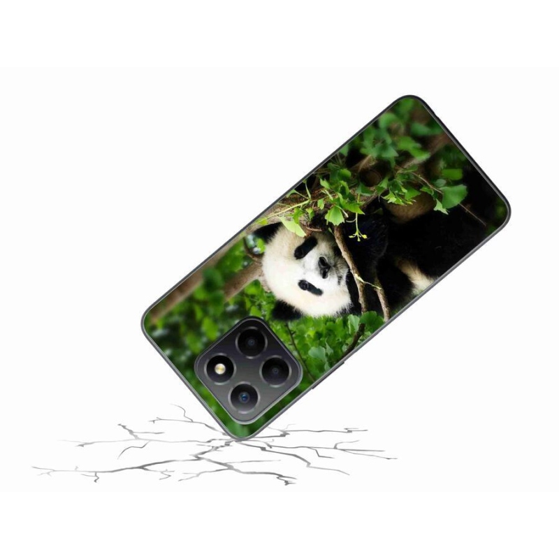Gelový kryt mmCase na mobil Honor X8 5G/Honor 70 Lite 5G - panda