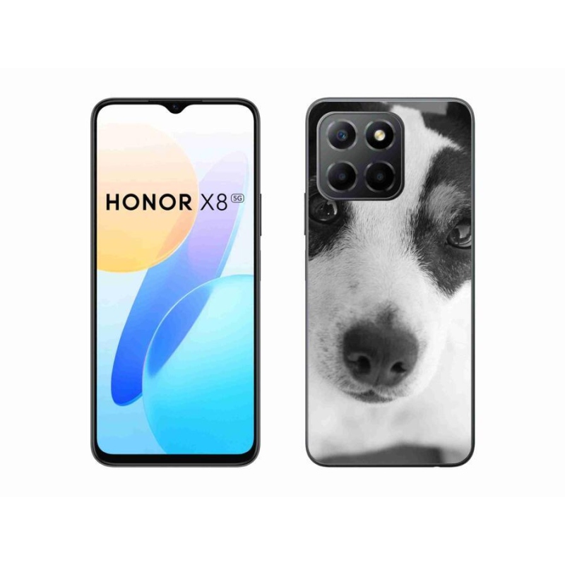 Gelový kryt mmCase na mobil Honor X8 5G/Honor 70 Lite 5G - pes