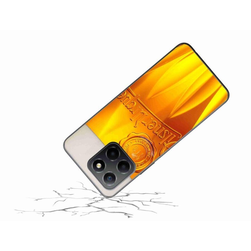 Gelový kryt mmCase na mobil Honor X8 5G/Honor 70 Lite 5G - pivo
