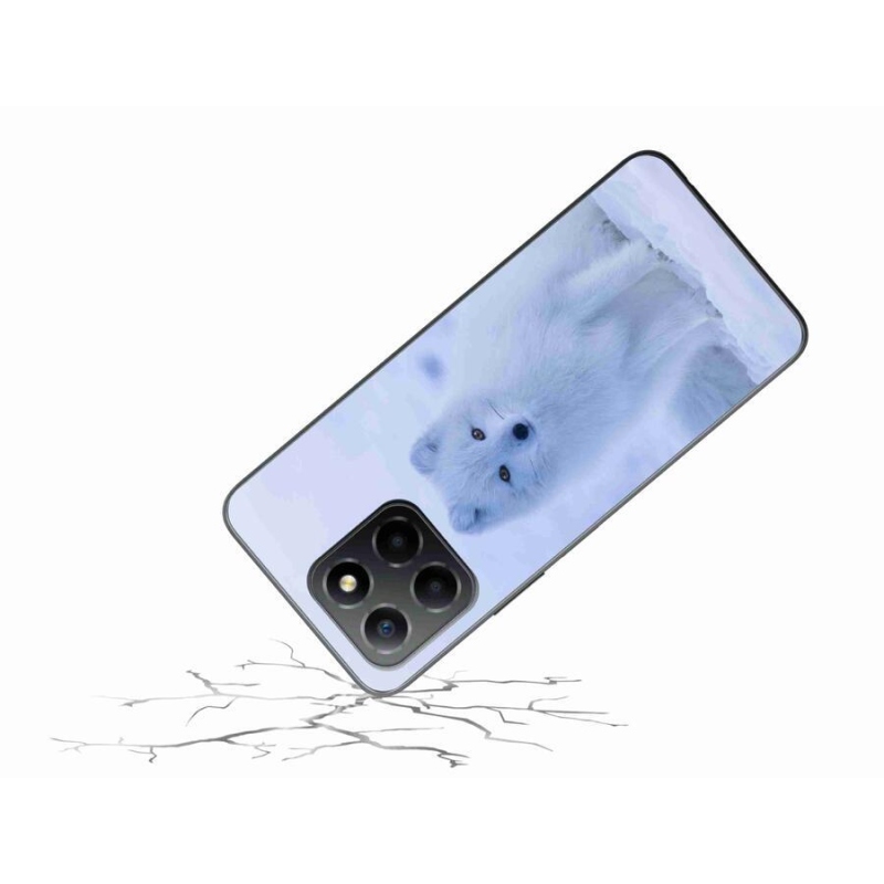 Gelový kryt mmCase na mobil Honor X8 5G/Honor 70 Lite 5G - polární liška