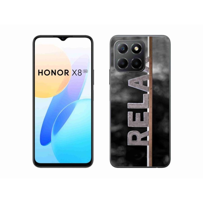 Gelový kryt mmCase na mobil Honor X8 5G/Honor 70 Lite 5G - relax 1