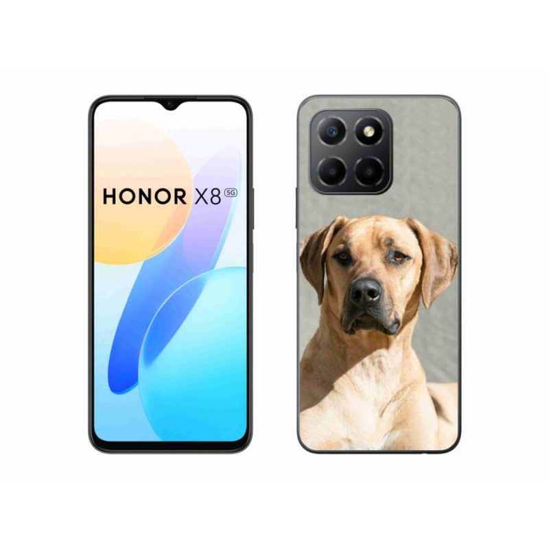 Gelový kryt mmCase na mobil Honor X8 5G/Honor 70 Lite 5G - ridgeback