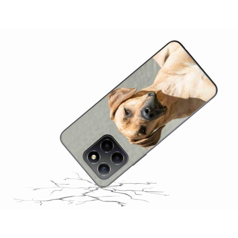 Gelový kryt mmCase na mobil Honor X8 5G/Honor 70 Lite 5G - ridgeback