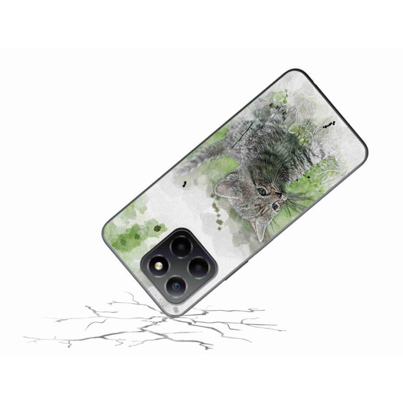 Gelový kryt mmCase na mobil Honor X8 5G/Honor 70 Lite 5G - roztomilé kotě 1