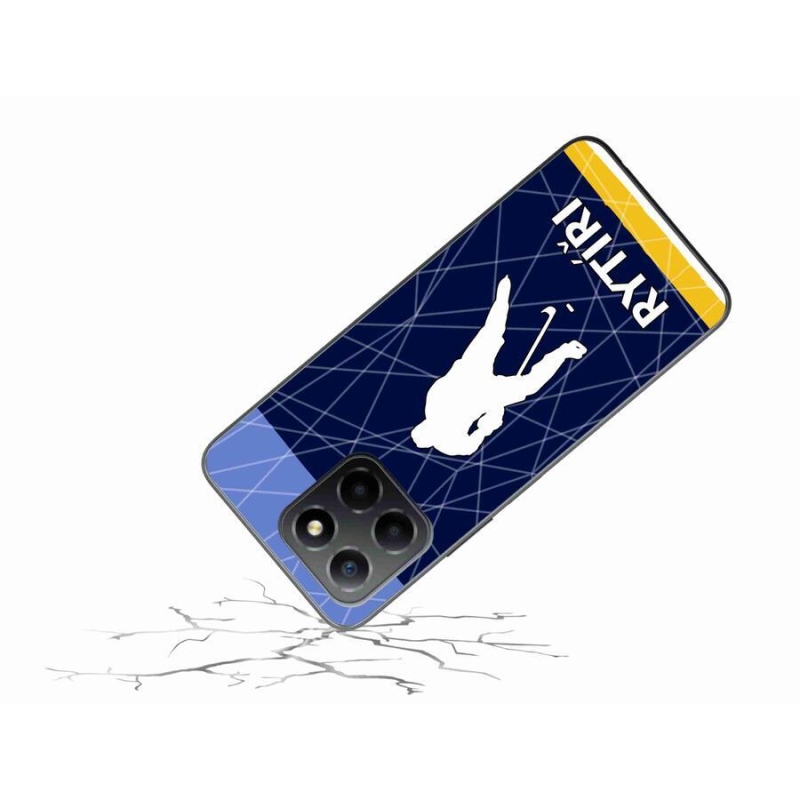 Gelový kryt mmCase na mobil Honor X8 5G/Honor 70 Lite 5G - Rytíři