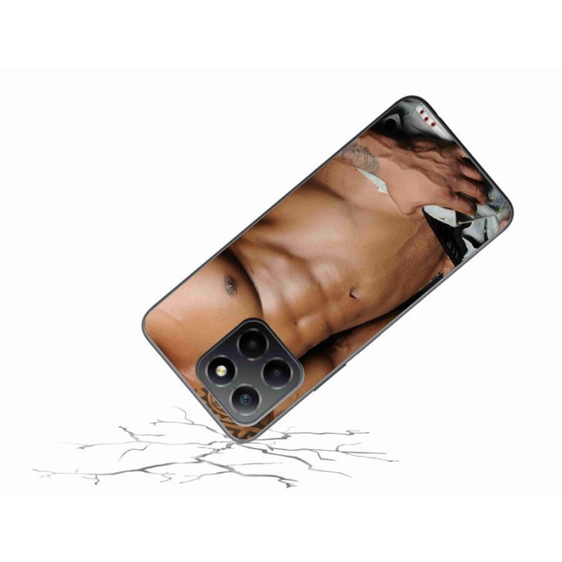 Gelový kryt mmCase na mobil Honor X8 5G/Honor 70 Lite 5G - sexy muž