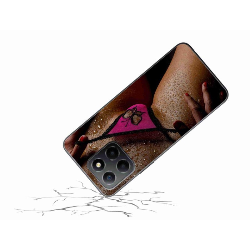 Gelový kryt mmCase na mobil Honor X8 5G/Honor 70 Lite 5G - sexy žena