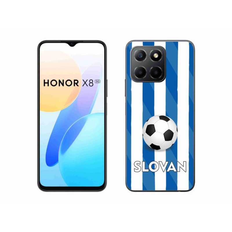 Gelový kryt mmCase na mobil Honor X8 5G/Honor 70 Lite 5G - Slovan