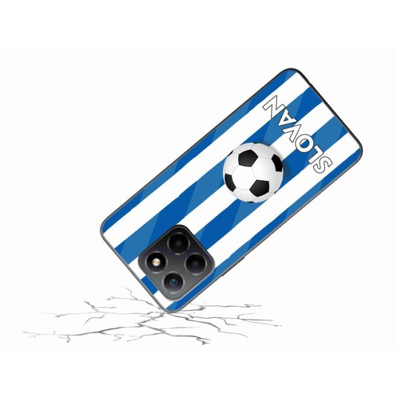Gelový kryt mmCase na mobil Honor X8 5G/Honor 70 Lite 5G - Slovan
