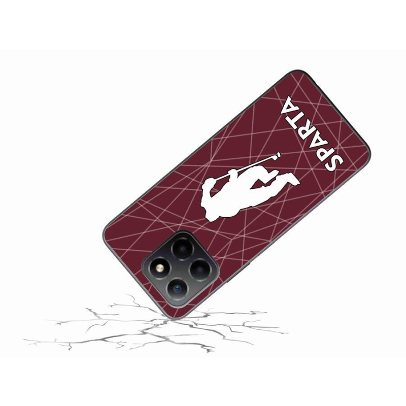 Gelový kryt mmCase na mobil Honor X8 5G/Honor 70 Lite 5G - Sparta