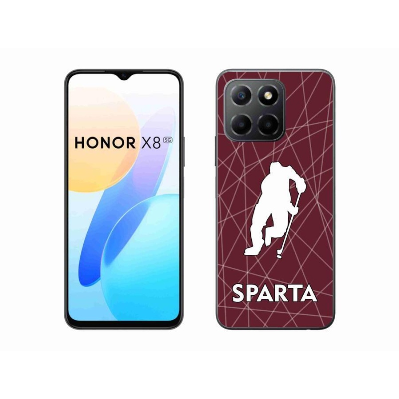Gelový kryt mmCase na mobil Honor X8 5G/Honor 70 Lite 5G - Sparta