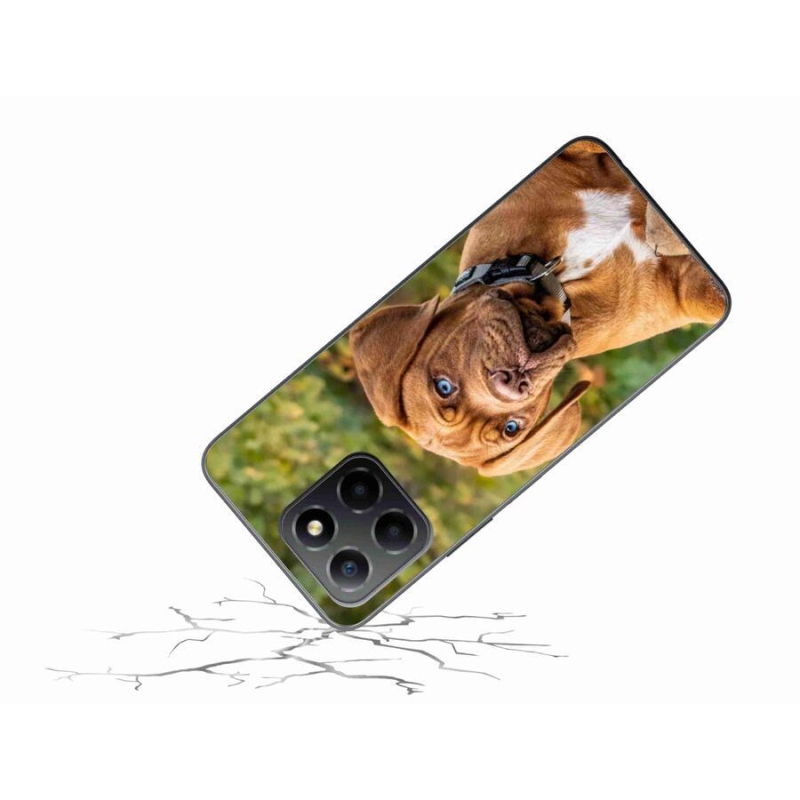 Gelový kryt mmCase na mobil Honor X8 5G/Honor 70 Lite 5G - štěně