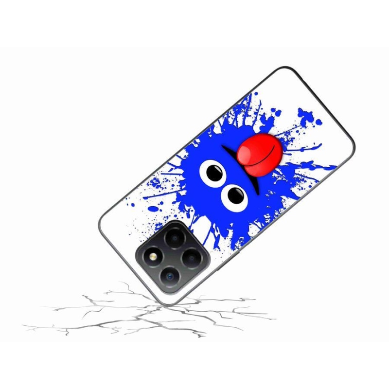 Gelový kryt mmCase na mobil Honor X8 5G/Honor 70 Lite 5G - strašidlo