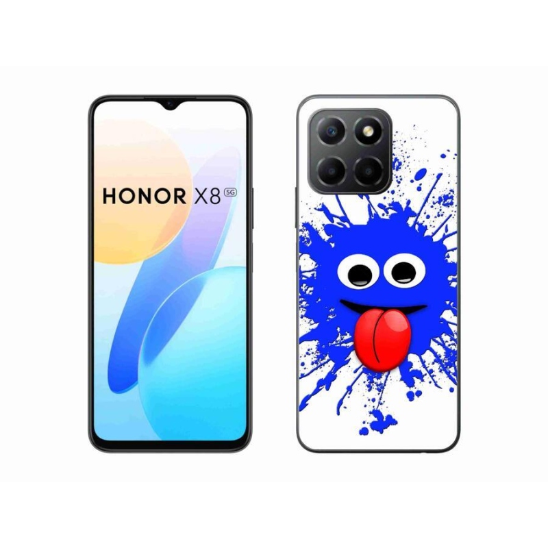 Gelový kryt mmCase na mobil Honor X8 5G/Honor 70 Lite 5G - strašidlo