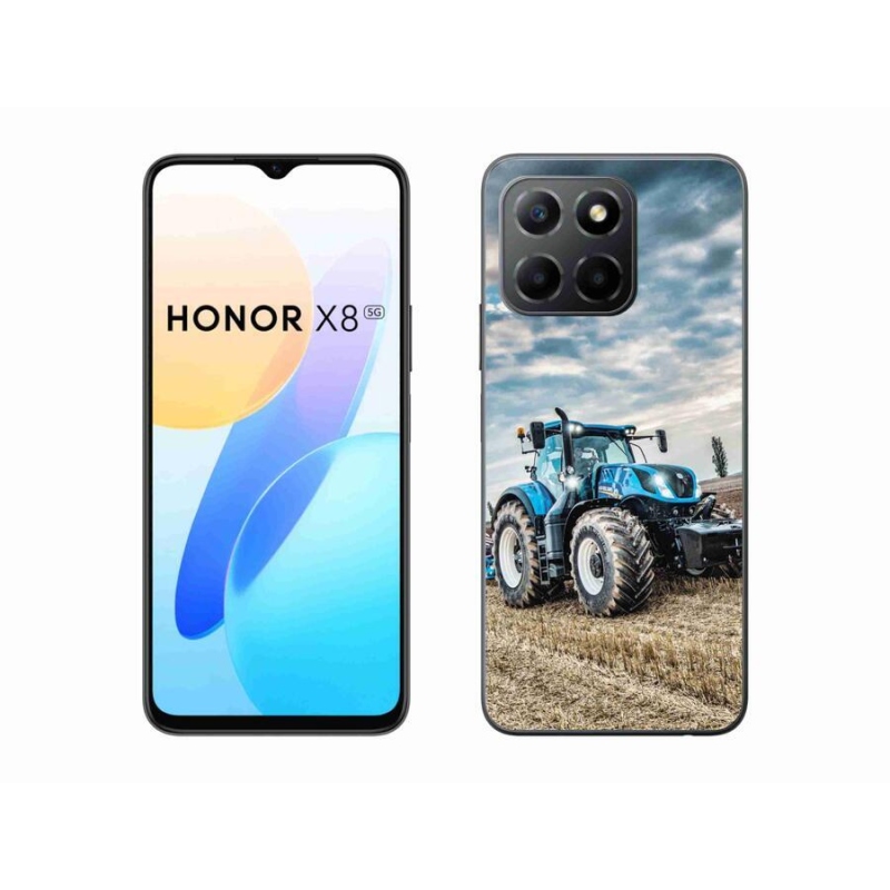 Gelový kryt mmCase na mobil Honor X8 5G/Honor 70 Lite 5G - traktor 2