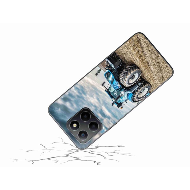 Gelový kryt mmCase na mobil Honor X8 5G/Honor 70 Lite 5G - traktor 2