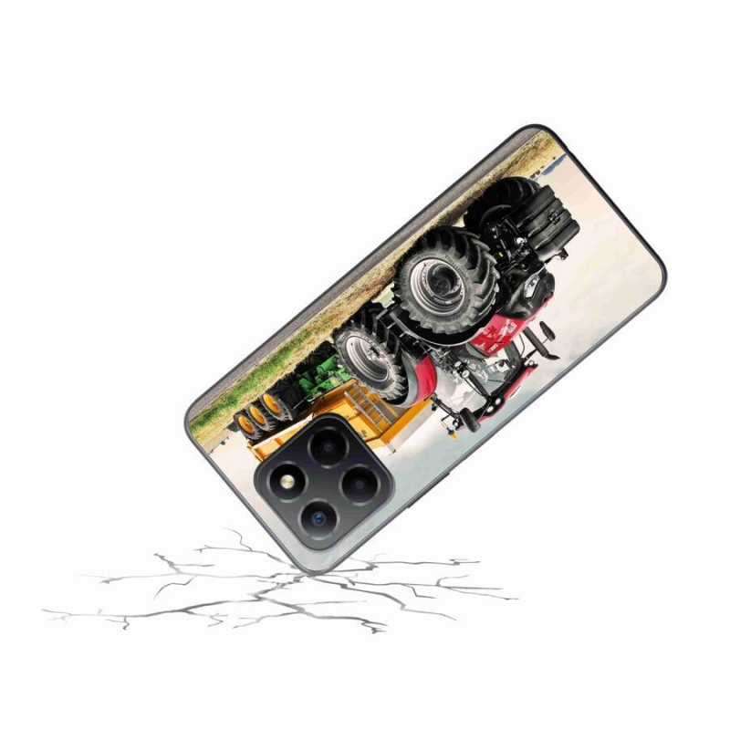 Gelový kryt mmCase na mobil Honor X8 5G/Honor 70 Lite 5G - traktor 3
