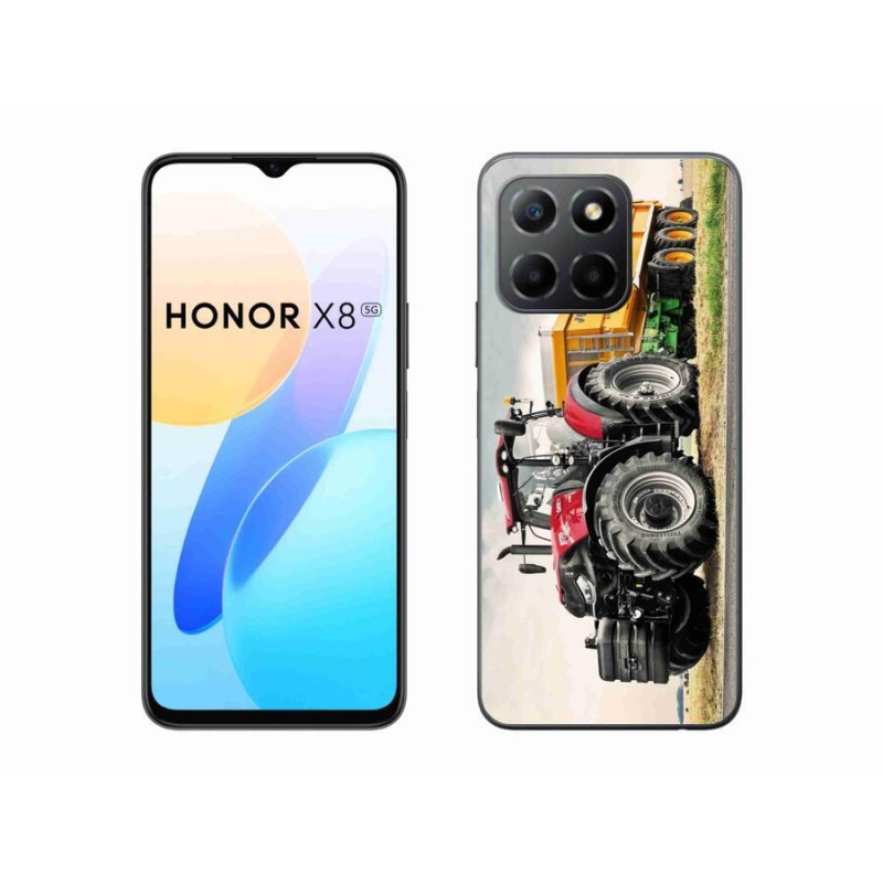 Gelový kryt mmCase na mobil Honor X8 5G/Honor 70 Lite 5G - traktor 3