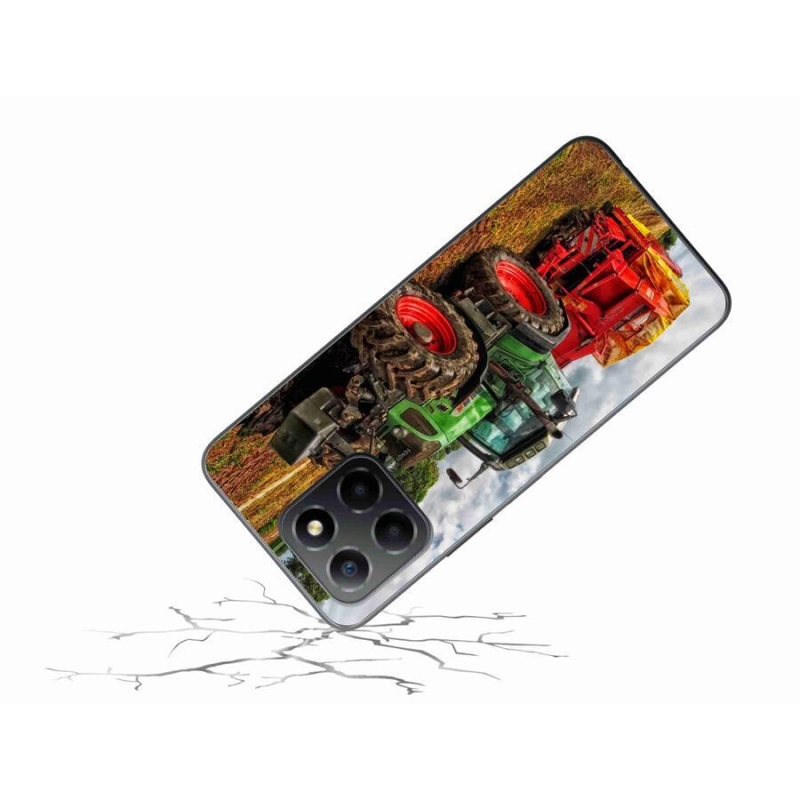 Gelový kryt mmCase na mobil Honor X8 5G/Honor 70 Lite 5G - traktor 4