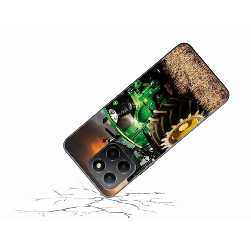 Gelový kryt mmCase na mobil Honor X8 5G/Honor 70 Lite 5G - traktor