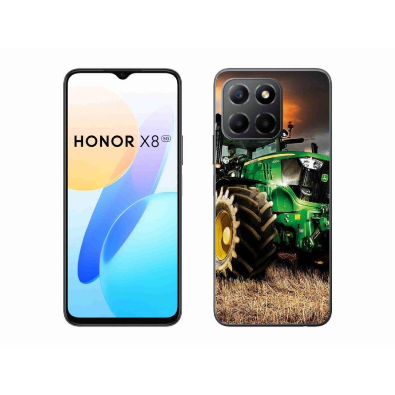 Gelový kryt mmCase na mobil Honor X8 5G/Honor 70 Lite 5G - traktor