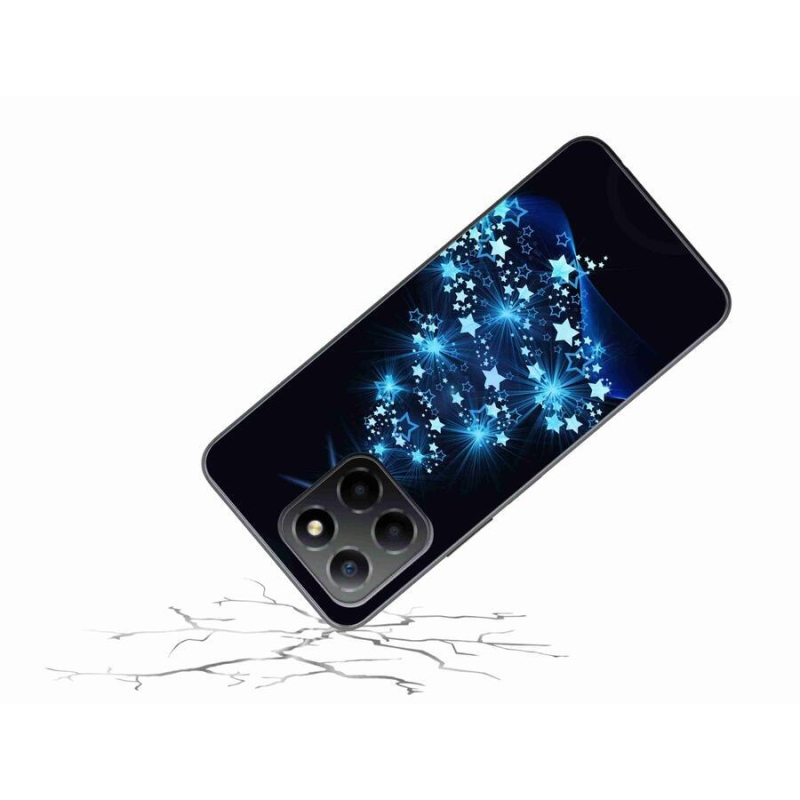 Gelový kryt mmCase na mobil Honor X8 5G/Honor 70 Lite 5G - vánoční stromek