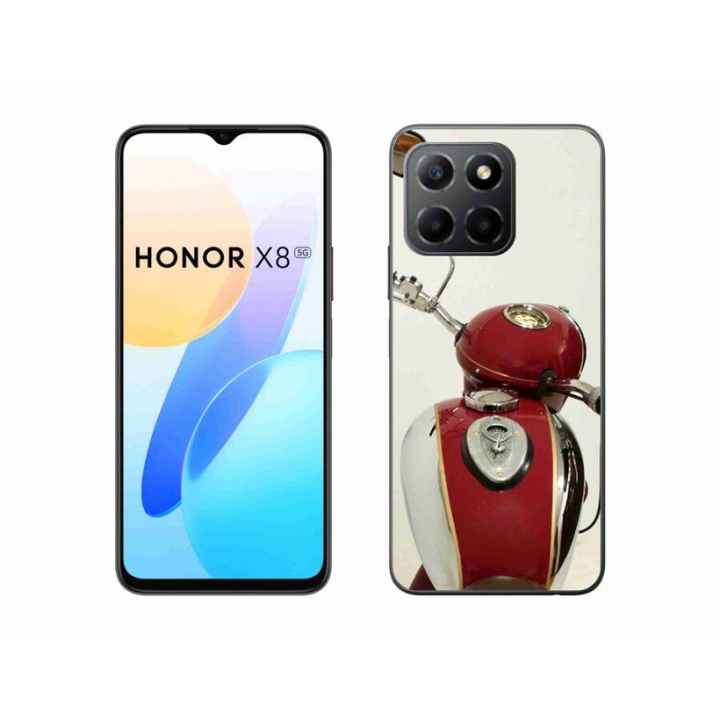 Gelový kryt mmCase na mobil Honor X8 5G/Honor 70 Lite 5G - veterán