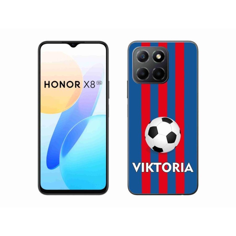 Gelový kryt mmCase na mobil Honor X8 5G/Honor 70 Lite 5G - Viktoria
