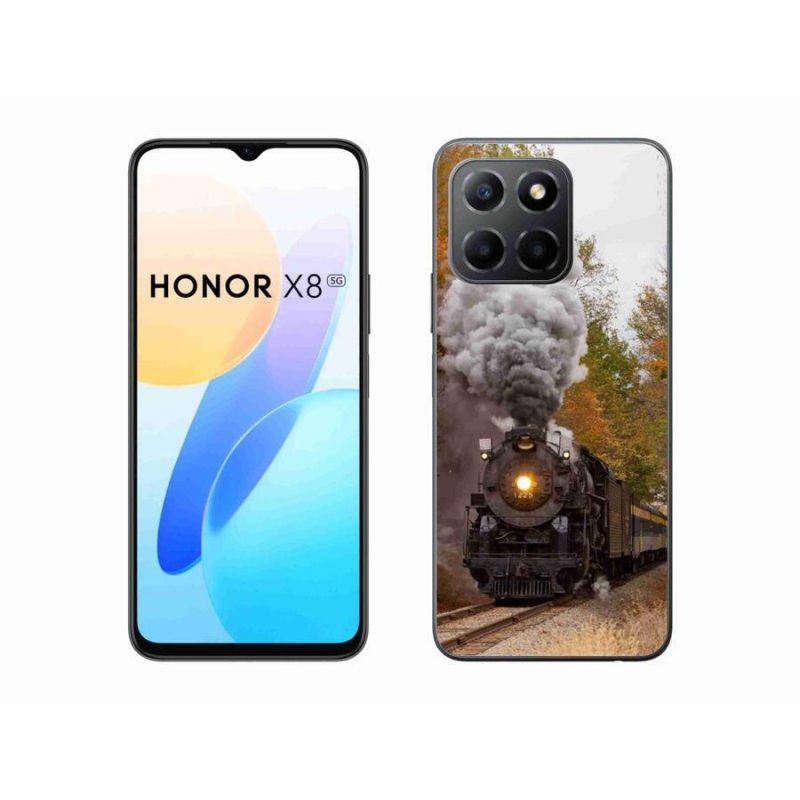 Gelový kryt mmCase na mobil Honor X8 5G/Honor 70 Lite 5G - vlak 1