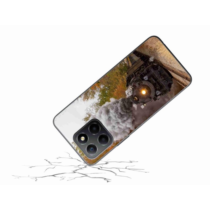 Gelový kryt mmCase na mobil Honor X8 5G/Honor 70 Lite 5G - vlak 1