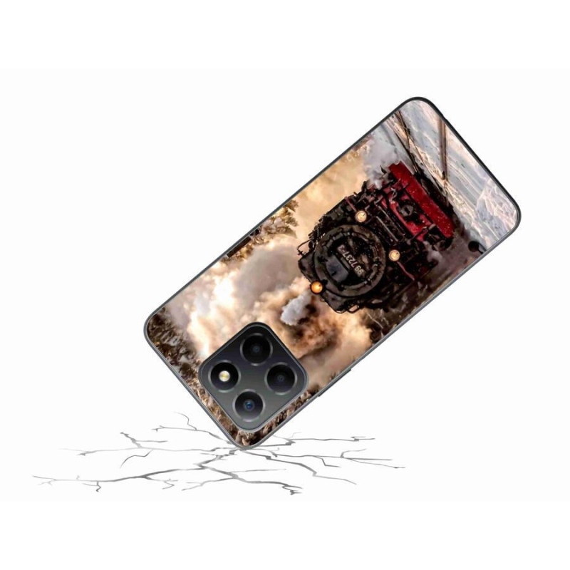 Gelový kryt mmCase na mobil Honor X8 5G/Honor 70 Lite 5G - vlak