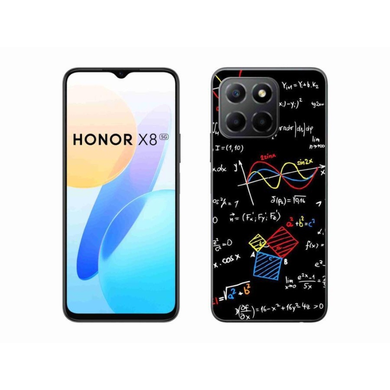 Gelový kryt mmCase na mobil Honor X8 5G/Honor 70 Lite 5G - vzorečky