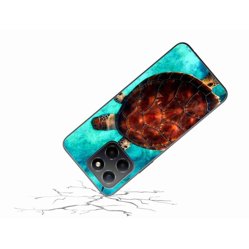 Gelový kryt mmCase na mobil Honor X8 5G/Honor 70 Lite 5G - želva