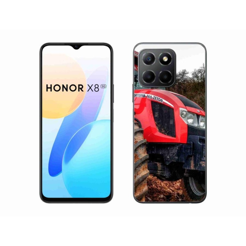 Gelový kryt mmCase na mobil Honor X8 5G/Honor 70 Lite 5G - zetor