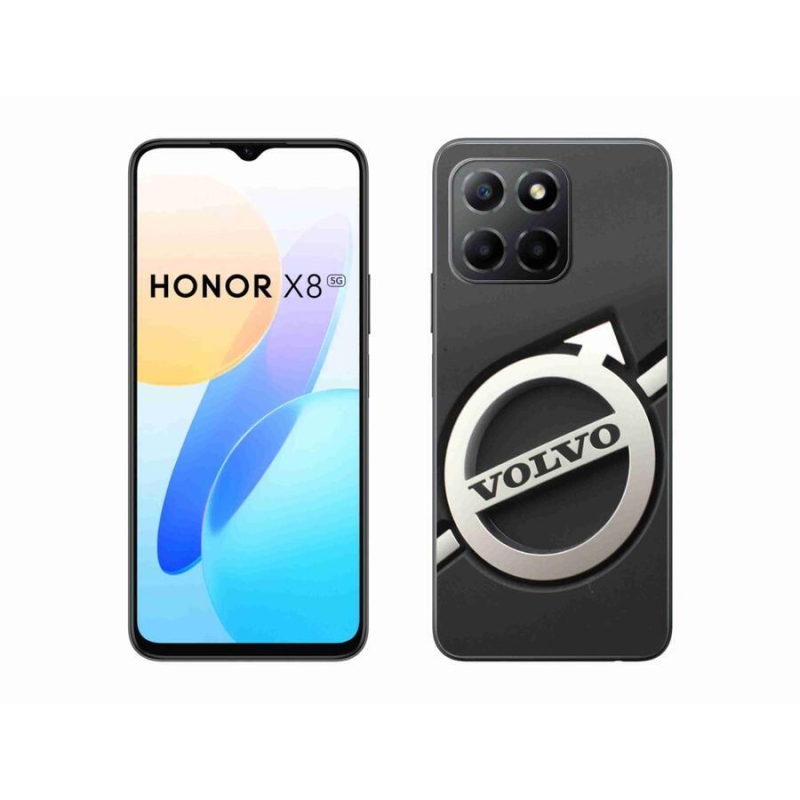 Gelový kryt mmCase na mobil Honor X8 5G/Honor 70 Lite 5G - znak 1