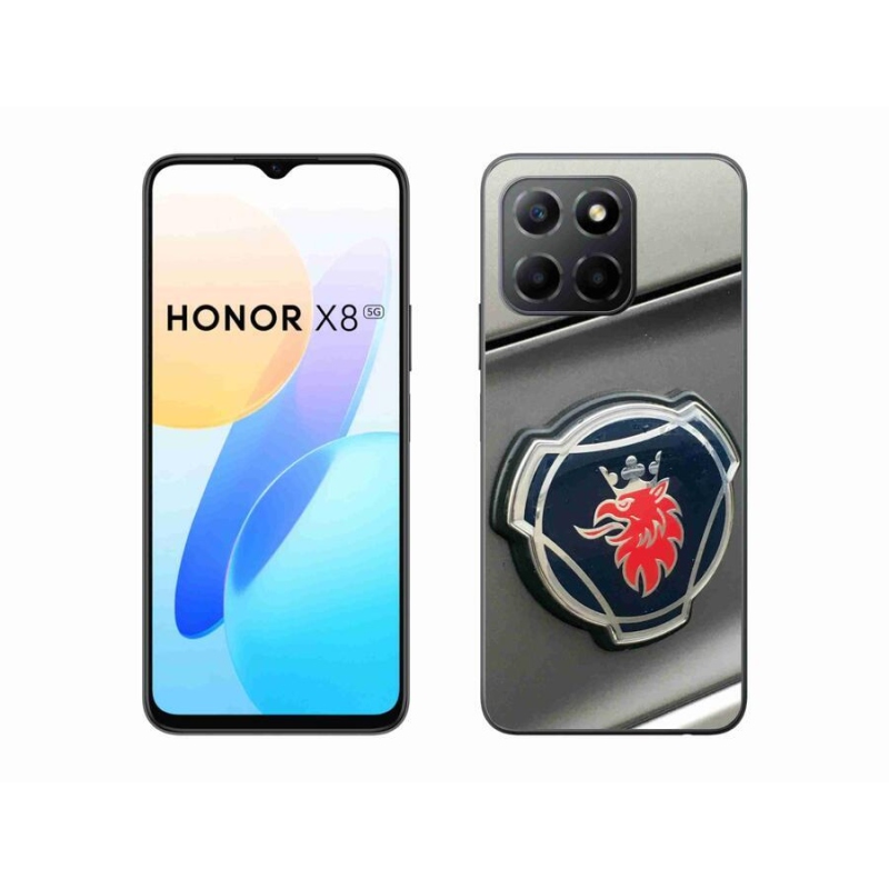 Gelový kryt mmCase na mobil Honor X8 5G/Honor 70 Lite 5G - znak 2
