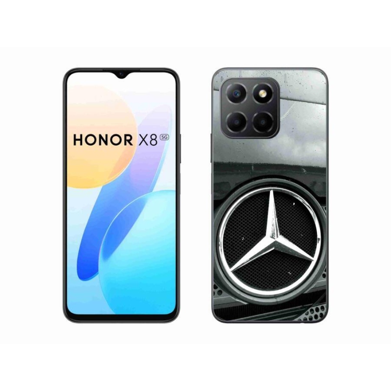 Gelový kryt mmCase na mobil Honor X8 5G/Honor 70 Lite 5G - znak 3