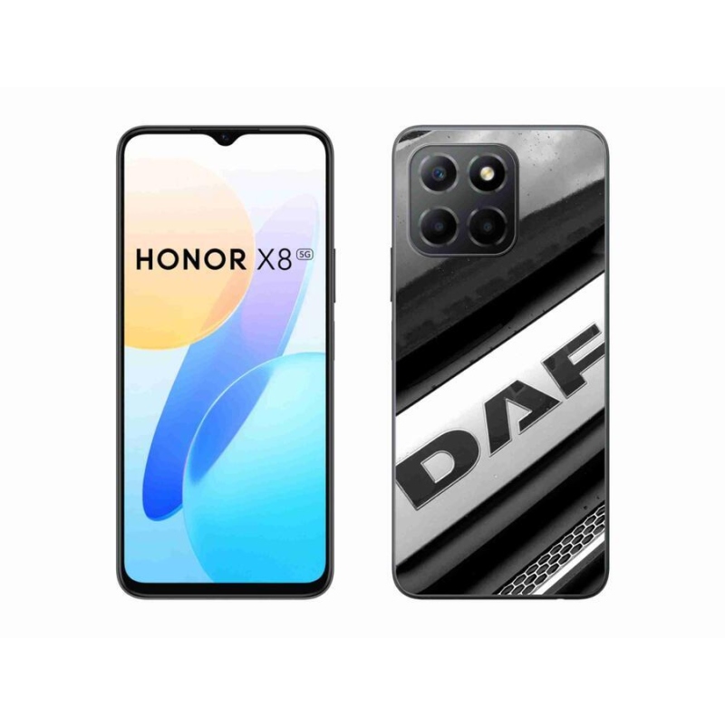 Gelový kryt mmCase na mobil Honor X8 5G/Honor 70 Lite 5G - znak 4
