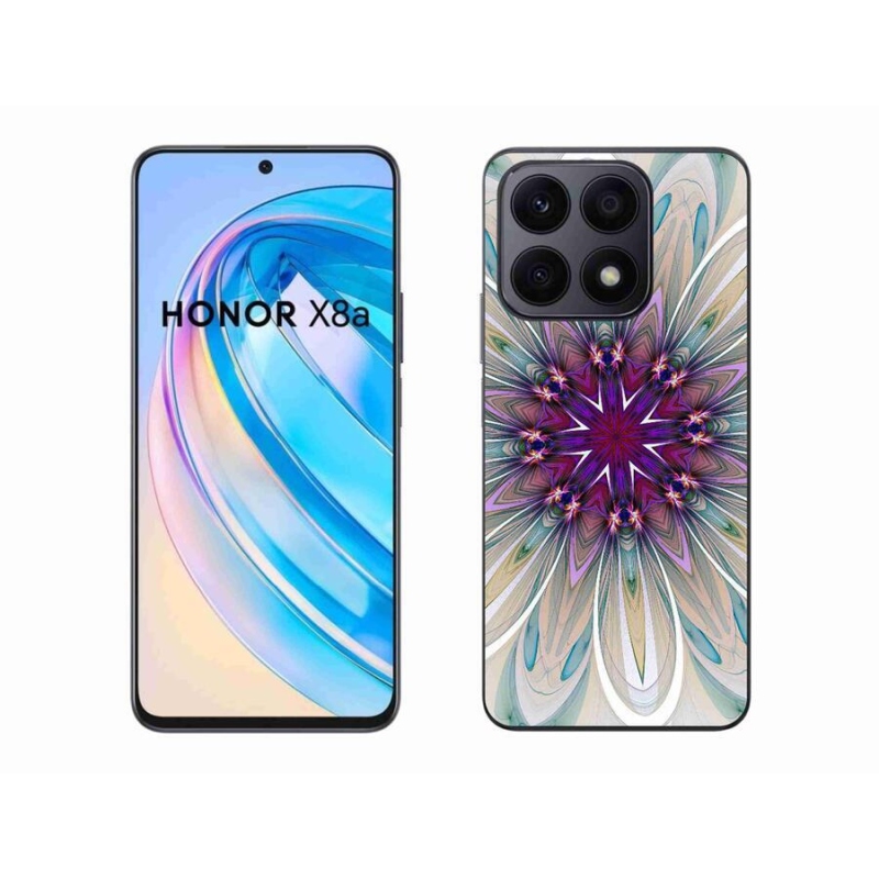 Gelový kryt mmCase na mobil Honor X8a - abstrakt 10