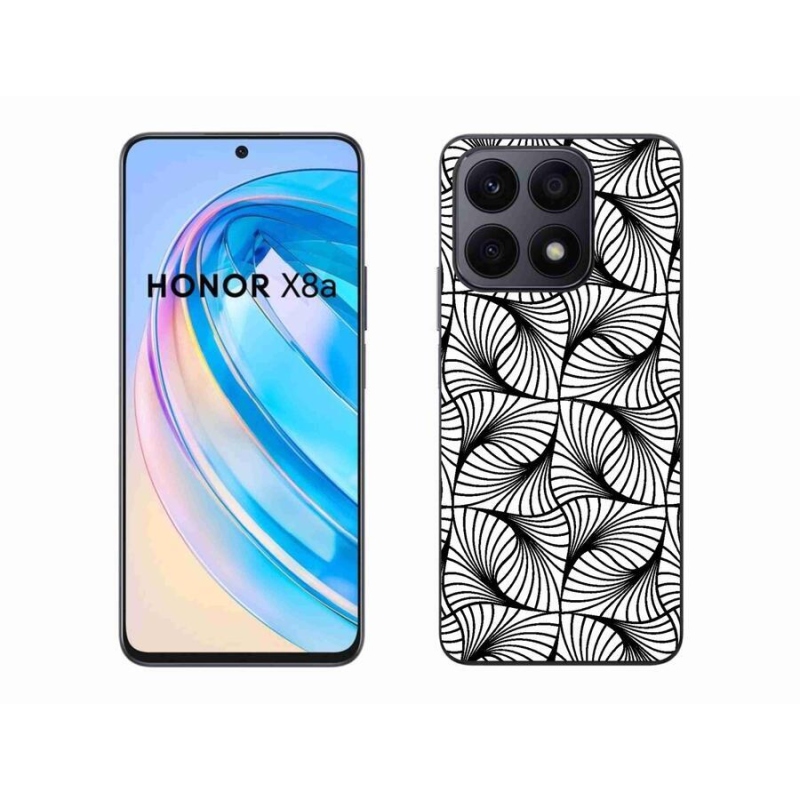 Gelový kryt mmCase na mobil Honor X8a - abstrakt 11