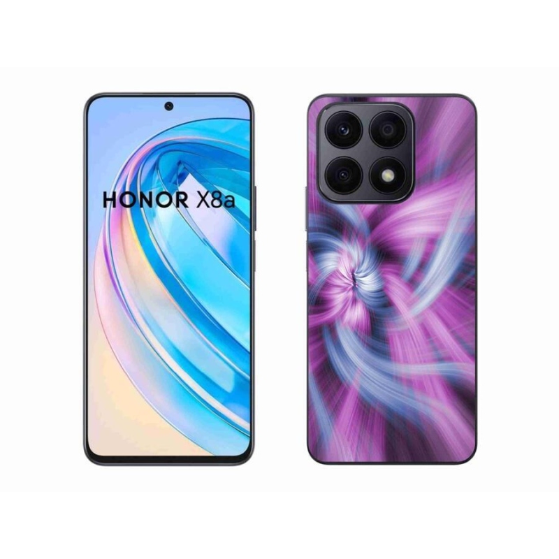 Gelový kryt mmCase na mobil Honor X8a - abstrakt 12